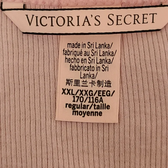 Victoria secert size XXL pink tank top - Picture 5 of 7